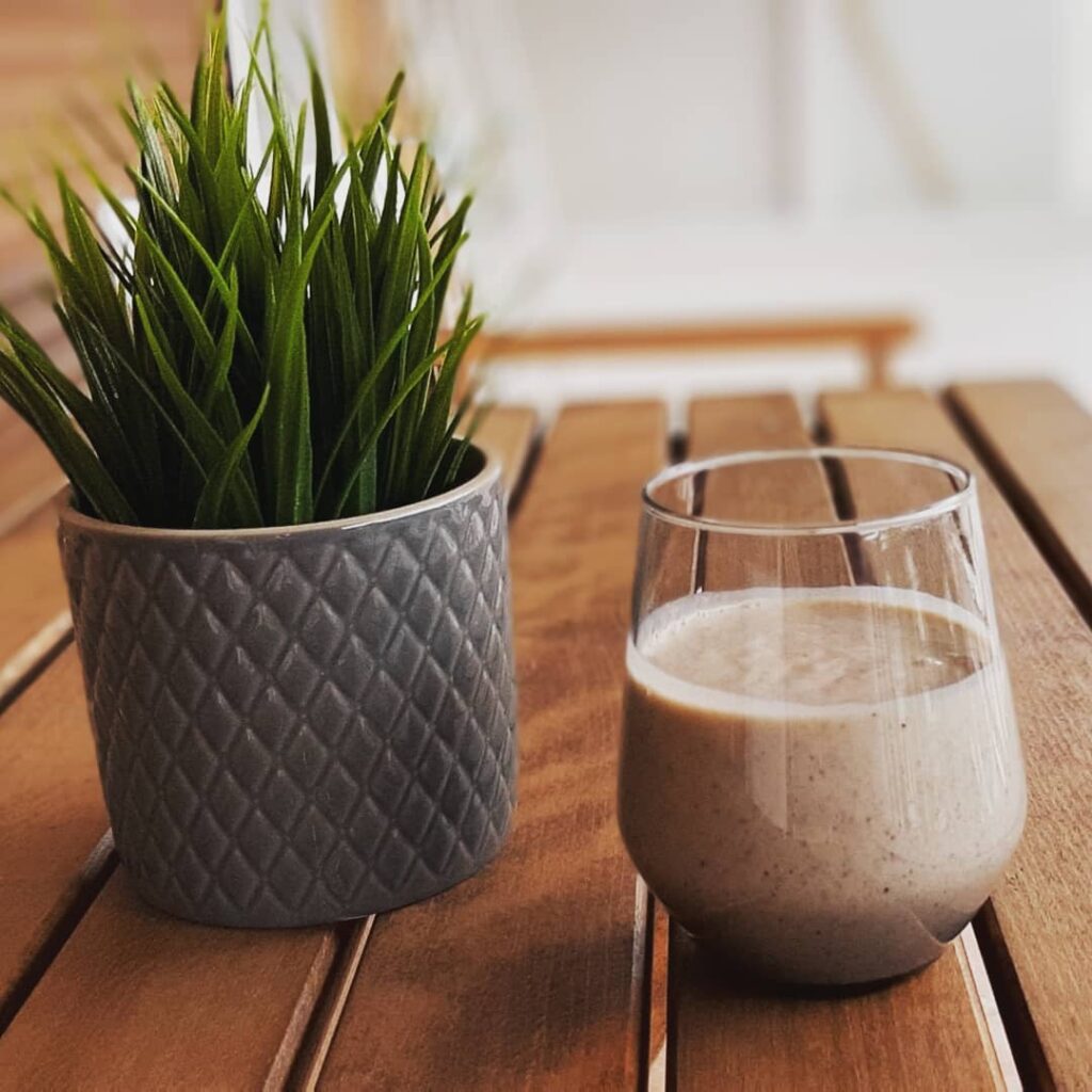 Smoothie με πεπόνι