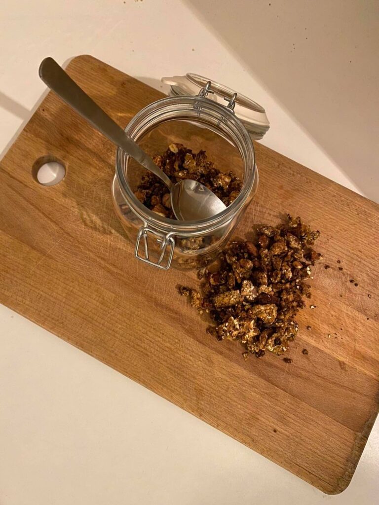 Sugar free Γκρανόλα