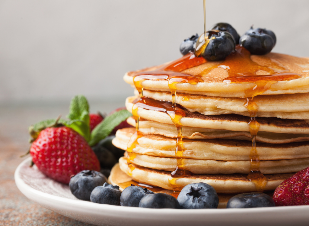 Healthy pancakes no1