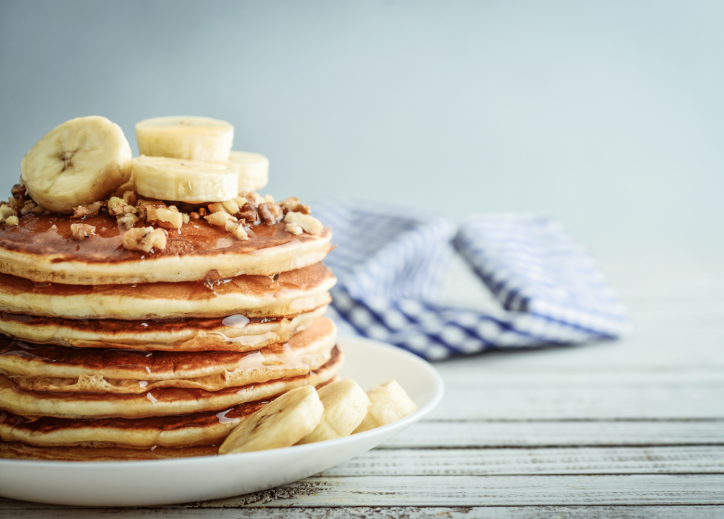 Healthy pancakes no2