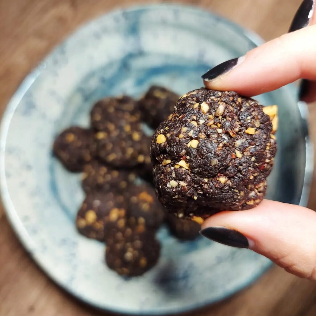 Energy balls με φιστίκι