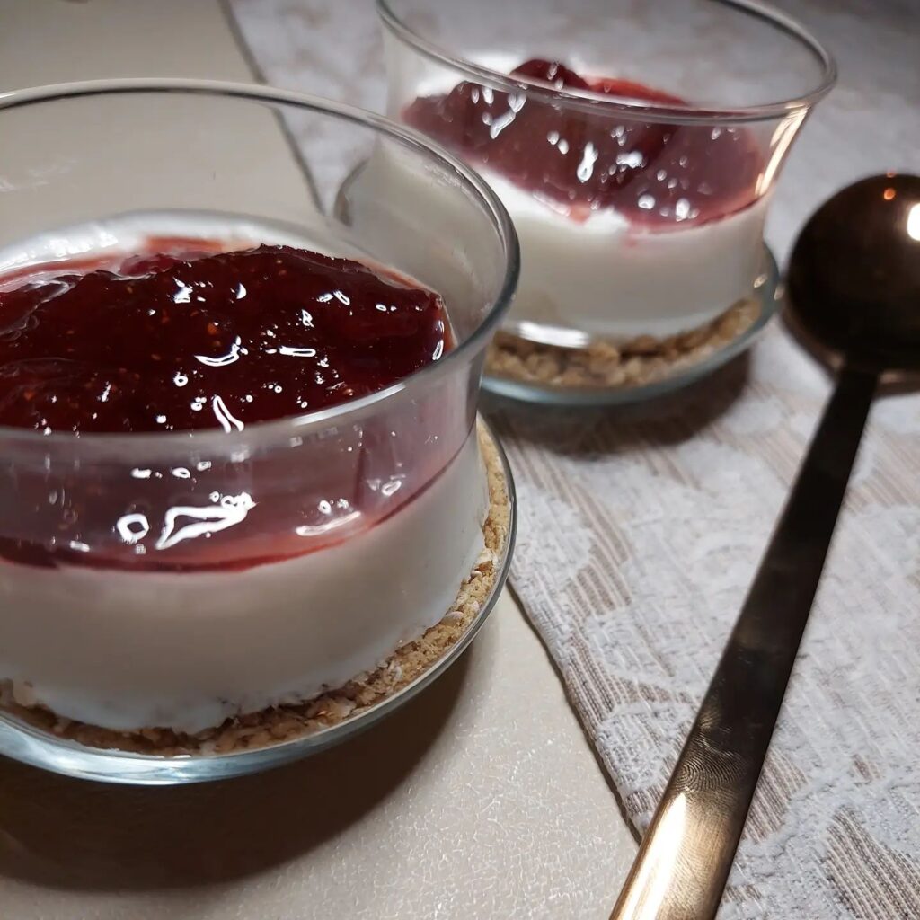 “The alternative cheesecake”