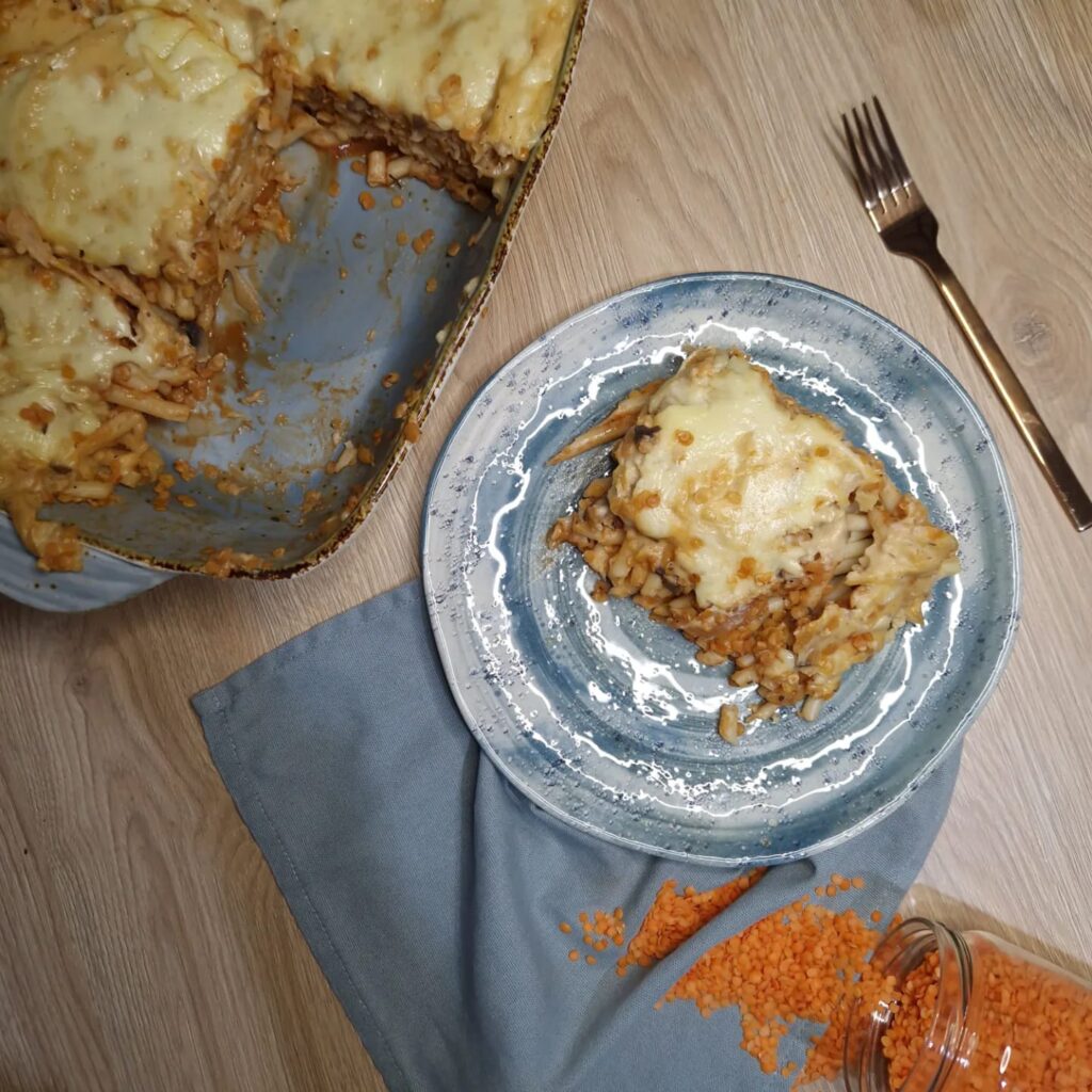 Νηστίσιμο παστίτσιο 😋