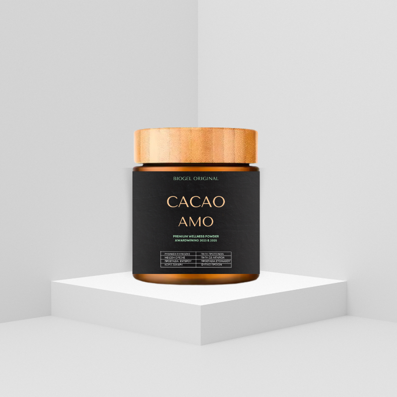 Cacao Amo (Το βραβευμένο σοκολατούχο ρόφημα) 175gr