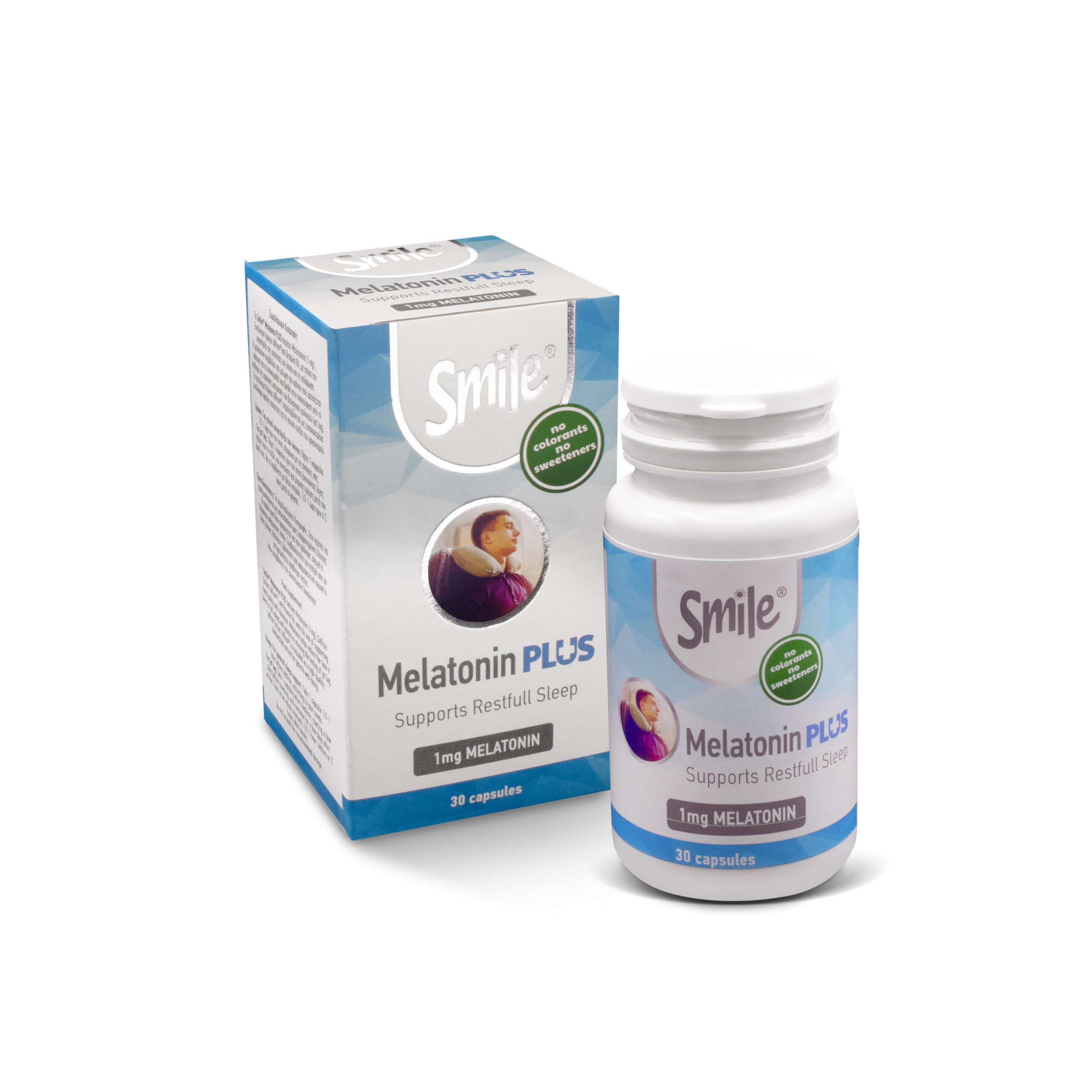 Smile magnesium glycinate 60 Caps
