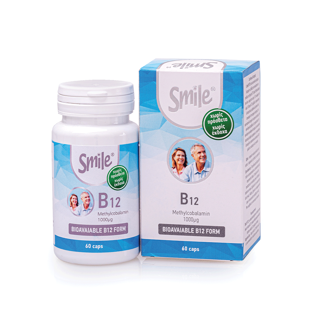Smile B12 60 Caps