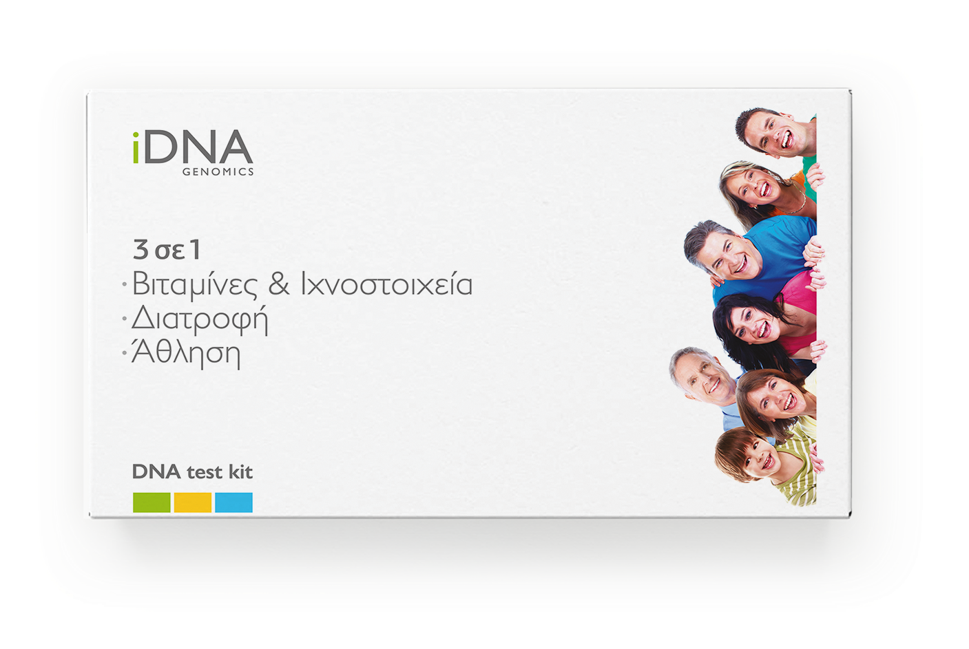 iDNA Test 3 σε 1