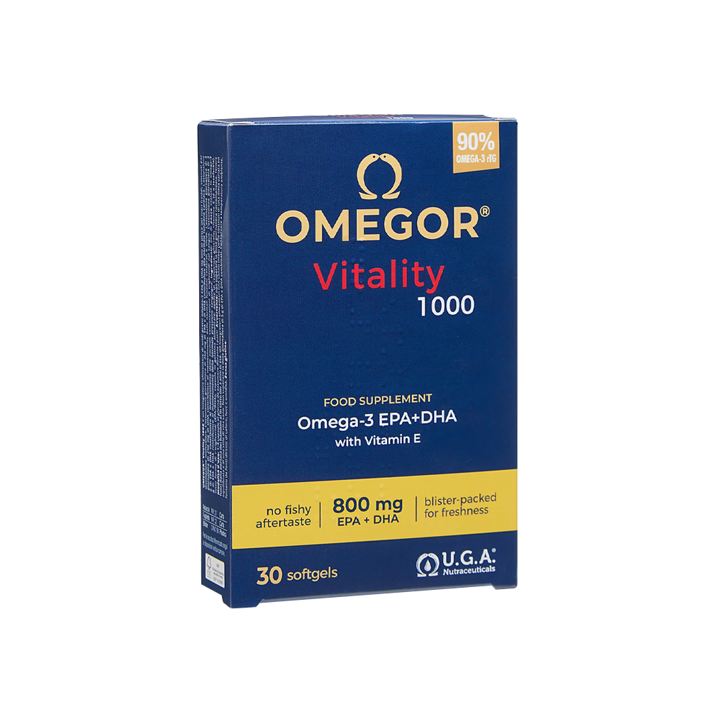 UGA OMEGOR VITALITY 1000 30 caps