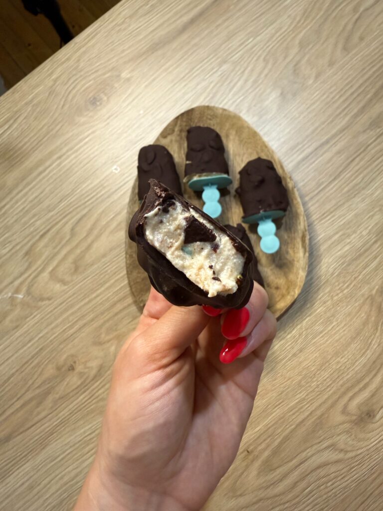 High protein παγωτό