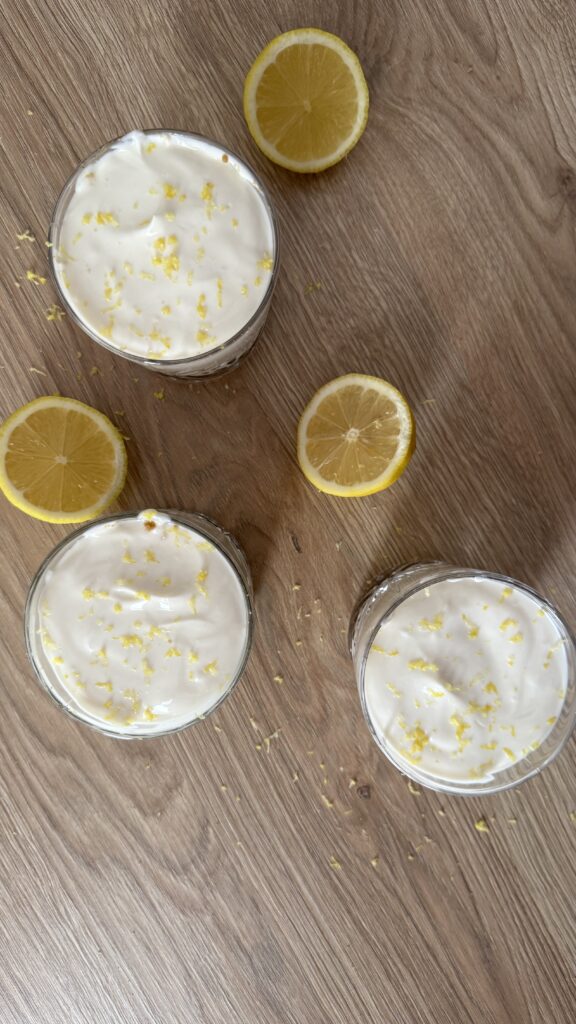 Lemon pie